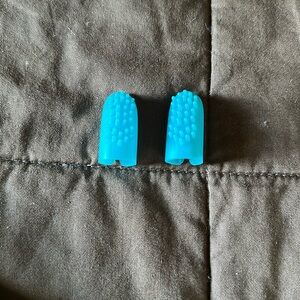Plastic Fingertip Hair Highlighting Applicators